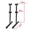 SDdPulse Ballet Barre,Portable Single Bar Freestanding Mobile Liftable Stretch Dance Bar Multiple Height Adjustment for Children and Adults view 3