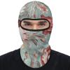 Balaclava Face Mask for Men Women Rustic Floral Pattern Full Mask for Outdoor Sport Cycling Fishing Cap