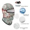 Balaclava Face Mask for Men Women Rustic Floral Pattern Full Mask for Outdoor Sport Cycling Fishing Cap view 3