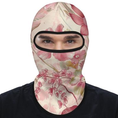 Balaclava Face Mask for Men Women British Country Style Full Mask for Outdoor Sport Cycling Fishing Cap