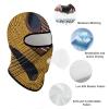 DJUETRUI Balaclava Face Mask for Men Women Stitching Guitar Full Mask for Outdoor Sport Cycling Fishing Cap, 1 view 3