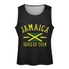 ChuangZS Jamaica Flag Men's Lightweight Beach Vest Sleeveless Sports Vest 2XL view 4