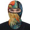Balaclava Face Mask for Men Women Chicken Art Full Mask for Outdoor Sport Cycling Fishing Cap