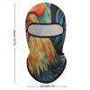 Balaclava Face Mask for Men Women Chicken Art Full Mask for Outdoor Sport Cycling Fishing Cap view 2