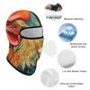 Balaclava Face Mask for Men Women Chicken Art Full Mask for Outdoor Sport Cycling Fishing Cap view 3