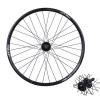 26 Inch Mountain Bikes Rear Wheel Quick Release V/disc Brake Cycling Wheels Spin Fly Wheels Double Wall Aluminum Rim 32 Hole view 2