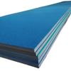 Indoor Gymnastics Tracks Exercise Mat Roll Out Cheerleading Fitness Mats With A Grippy Gym Carpet Top Sturdy Foam Wrestling Mats For MMA, Gymnastics view 2
