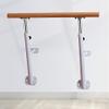 SDdPulse Ballet Barre,Ballet Bar for Home, 3.2/5 FT Wooden Dance Stretching Bar Adjustable Ballet Bar for Stretching Exercises Ballet Barre view 2