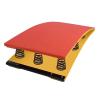 Aimery Gymnastics Springboard for Home, Large Vaulting High/Long Jump Flips Gymnastics Wushu Training, Playing Room Athletics Training Ground Arts Wood Elastic Board (Size : Nine Springs)