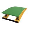 Aimery Gymnastics Springboard for HomeVaulting Training Fitnes Playing, Steel Spring and Jump PadPortable Curved Spring Board, Elastic Board (Size : Four Springs) view 1