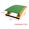 Aimery Gymnastics Springboard for HomeVaulting Training Fitnes Playing, Steel Spring and Jump PadPortable Curved Spring Board, Elastic Board (Size : Four Springs) view 2