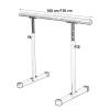 SDdPulse Ballet Barre,Studio Mobile Professional Lifting Ballet Bar Portable for Home Dance Room Freestanding Adjustable Bar for Stretch Active Workouts (Pink 150 cm) view 3