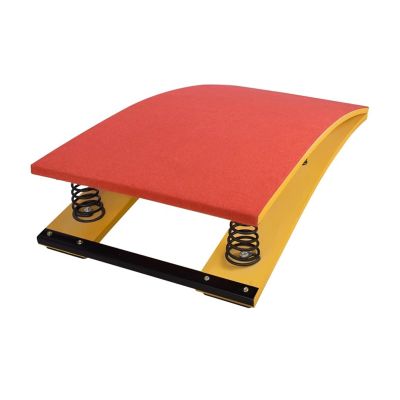 Aimery Gymnastics Springboard for Home, Large Vaulting High/Long Jump Flips Gymnastics Wushu Training, Playing Room Athletics Training Ground Arts Wood Elastic Board (Size : Four Springs)