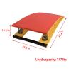 Aimery Gymnastics Springboard for Home, Large Vaulting High/Long Jump Flips Gymnastics Wushu Training, Playing Room Athletics Training Ground Arts Wood Elastic Board (Size : Four Springs) view 2