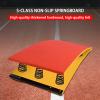 Aimery Gymnastics Springboard for Home, Large Vaulting High/Long Jump Flips Gymnastics Wushu Training, Playing Room Athletics Training Ground Arts Wood Elastic Board (Size : Four Springs) view 3