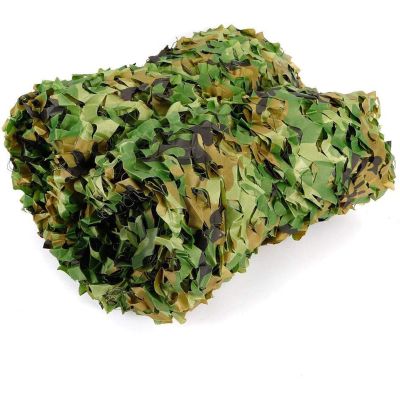 Camo netting, outdoor military jungle camouflage net, essential for hunting and camping decoration, 1.5m-20m, all-round stealth artifact!Camouflage netting,Camo netSun protection net ( Size : 4x4m(13