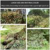 Camo netting, outdoor military jungle camouflage net, essential for hunting and camping decoration, 1.5m-20m, all-round stealth artifact!Camouflage netting,Camo netSun protection net ( Size : 4x4m(13 view 3