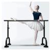 SDdPulse Ballet Barre,Portable Ballet Bar, Adjustable Dance Stretch Barre 80-115cm, Fitness Practise Dance for Adults and Children with Suction Cup Base (Black) view 1