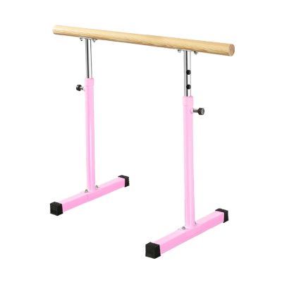 SDdPulse Ballet Barre,Pole, Adjustable Ballet Bar, Portable for Home Kids Adults Stretching Dance Gymnastics Equipment (Pink 1 m)