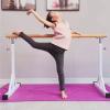 SDdPulse Ballet Barre,Portable White, Pink Metal Bracket Dance Stretch Bar for Dance Classrooms Living Room Gym 1M/1.5M Ballet Bar (Pink 150CM) view 2