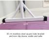 SDdPulse Ballet Barre,Portable White, Pink Metal Bracket Dance Stretch Bar for Dance Classrooms Living Room Gym 1M/1.5M Ballet Bar (Pink 150CM) view 3