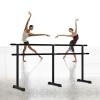 SDdPulse Double Ballet Barre, Adjustable Height Gym Exercise Equipment for Kids & Adults, Freestanding Dance Bar Fitness Pilates Ballet Pole view 3