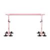 SDdPulse Single Ballet Barre, Adjustable 73-110cm Fitness Practise Ballet Barre, Freestanding Dance Bar Stretch Barre Exercise for Adult & Kids (Pink 100cm) view 1