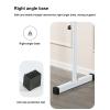 SDdPulse Ballet Barre,Double Ballet Stretch Barre Gymnastics Bar Portable Freestanding Barre Detachable Non-Slip Dance Fitness Bars Ballet Stretch Ladder view 3