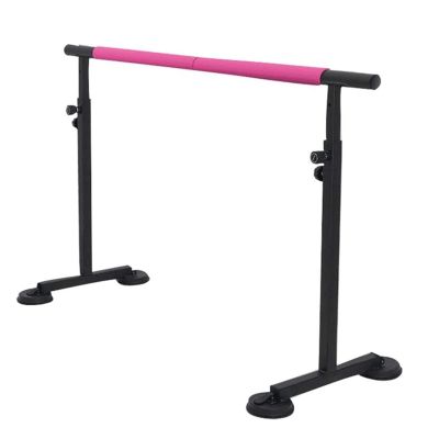 SDdPulse Mobile Ballet Barre, Portable Freestanding Adjustable 84-120cm Dance Pole, Studio Professional Stretch Barre Exercise Equipment