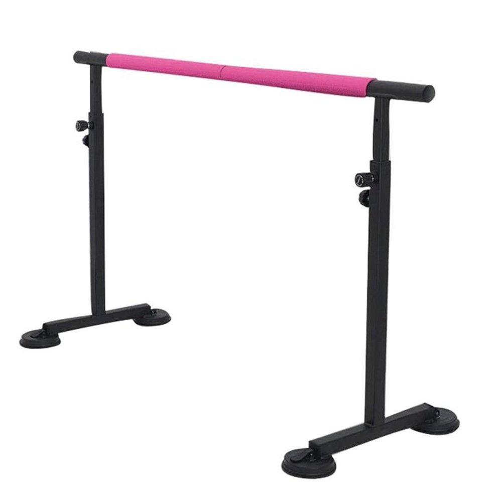 SDdPulse Mobile Ballet Barre, Portable Freestanding Adjustable 84-120cm Dance Pole, Studio Professional Stretch Barre Exercise Equipment