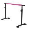 SDdPulse Mobile Ballet Barre, Portable Freestanding Adjustable 84-120cm Dance Pole, Studio Professional Stretch Barre Exercise Equipment view 1
