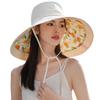 7 inch Wide Brim Women Summer Sun Floppy Hat Beach Bucket Hats Reversible Foldable Fishing Travel UV Protection Ladies Hat view 1