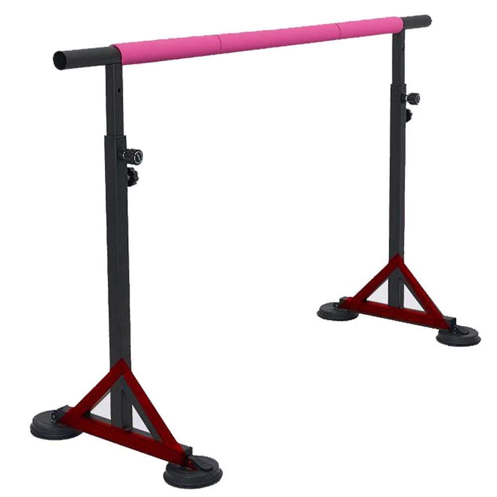 SDdPulse Ballet Barre,for Home, Freestanding Adult Ballet Bar Indoor School Dance Room Height Adjustable Dancing Pole