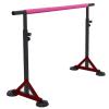 SDdPulse Ballet Barre,for Home, Freestanding Adult Ballet Bar Indoor School Dance Room Height Adjustable Dancing Pole view 1