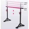 SDdPulse Ballet Barre,for Home, Freestanding Adult Ballet Bar Indoor School Dance Room Height Adjustable Dancing Pole view 4