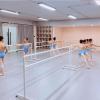 SDdPulse Ballet Barre,Freestanding Ballet Pole Portable Dance Bar Exercise Equipment Gym Home Workouts, Fitness Stretch Dance Pole Ballet Bar Studio (White Double 100x60x100cm) view 4