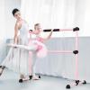 SDdPulse Single Dance Bar, Gym Height Adjustable Barre Rod, Freestanding Studio Ballet Barre Stick Fitness Dance Pole for Stretch, Yoga & Workout view 2