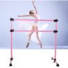 SDdPulse Single Dance Bar, Gym Height Adjustable Barre Rod, Freestanding Studio Ballet Barre Stick Fitness Dance Pole for Stretch, Yoga & Workout view 4
