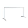 SDdPulse Portable Ballet Barre,Fitness Practise Dancing Stretching Bar, Freestanding Studio Ballet Equipment Home Workout for Adult & Kids (White 180x60x100cm) view 1