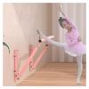 SDdPulse Wall Mounted Ballet Barre, Ballet Bar Adjustable Heights 64-120cm, Fitness Dance Bar for Stretch, Ballet & Workout,Barre Exercise Equipment (Pink 100cm) view 1