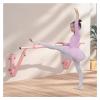 SDdPulse Wall Mounted Ballet Barre, Ballet Bar Adjustable Heights 64-120cm, Fitness Dance Bar for Stretch, Ballet & Workout,Barre Exercise Equipment (Pink 100cm) view 4