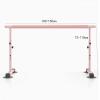 SDdPulse Single Ballet Barre, Adjustable 73-110cm Fitness Practise Ballet Barre, Freestanding Dance Bar Stretch Barre Exercise for Adult & Kids (Pink 150cm) view 3