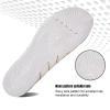 YALOX Water Shoes Men's Women's Swim Shoes Outdoor Beach Barefoot Quick-Dry Aqua Pool Socks Swimming Yoga Surfing Exercise(A03-Pure White,40EU) view 4