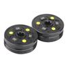 4pcs/Set Golf Weights Kit for Cobra Vintage Series Putter 2x15g 2x20g view 3