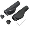 SYOWADA Bike Handlebar Grips Scooter Soft Gel Dual Lock on Bicycle Handle Grips Dual Lock On for 0.87In Mountain MTB MBX MTN Bike Electric Scooter view 1