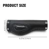 SYOWADA Bike Handlebar Grips Scooter Soft Gel Dual Lock on Bicycle Handle Grips Dual Lock On for 0.87In Mountain MTB MBX MTN Bike Electric Scooter view 3