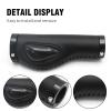 SYOWADA Bike Handlebar Grips Scooter Soft Gel Dual Lock on Bicycle Handle Grips Dual Lock On for 0.87In Mountain MTB MBX MTN Bike Electric Scooter view 4