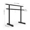 SDdPulse Dance Bar Portable Freestanding, Adjustable Ballet Bar Gym and Home, Dancing Stretching Bar Ballet Equipment for Adult & Kids view 2