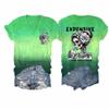 NineFit Basics Expensive and Difficult Shirt Expensive and Difficult Tshirt Mother's Day Shirt Vneck Expensive Difficult and Talks Back Mothers' Day Mom Vintage T-Shirt Skeleton Graphic, 5X-Large view 1