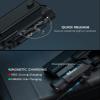 EZshoot 2400 Lumens Laser Light Combo with Strobe Mode, High Lumen Pistol Flashlight, Magnetic Rechargeable Green Laser Light with Quick Install Adjustable Slide Rail for Picatinny GL Rail view 4